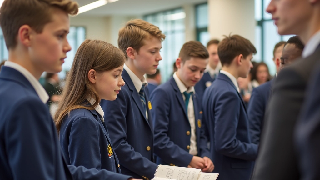School open day visit