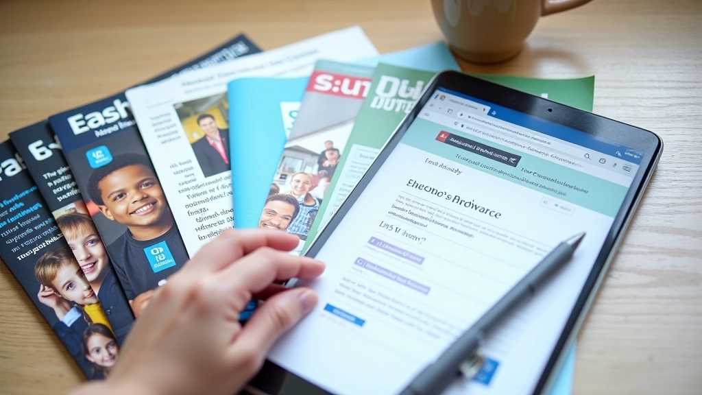 Educational planning materials