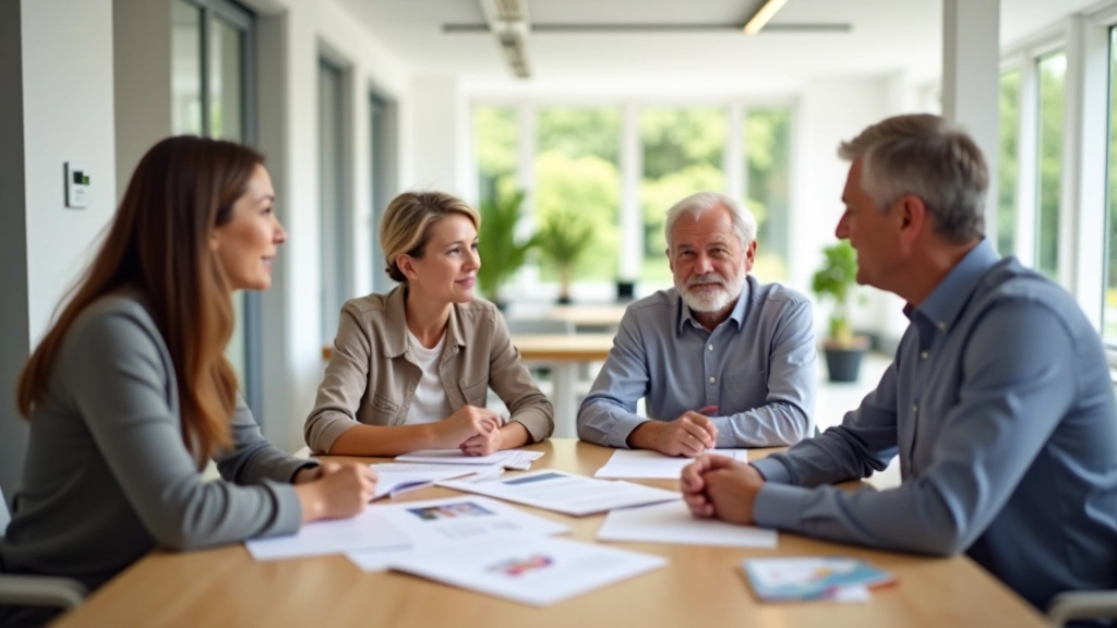 Educational consultation with parents
