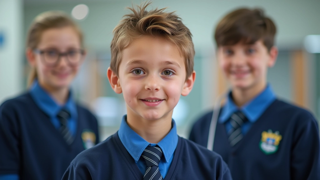 Student demonstrating leadership by mentoring younger peers in science club setting