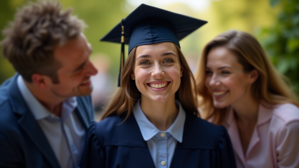 University graduation celebration